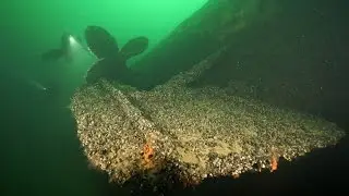 "Драхе". Февраль 2017 года. «Отчётное» видео – Diving Artillerieschulboot DRACHE, February 2017