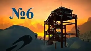 Суровое выживание в игре The Long Dark №6 (обследуем домики у озера)