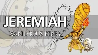 Dark Souls Lore - Xanthous King Jeremiah