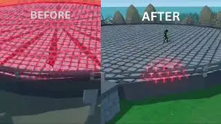 Distance Render Shader | Unity Showcase
