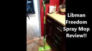 Libman Freedom Spray Mop Review