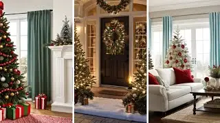 Top 10 Festive Christmas Home Decor Ideas | Holiday Decorating Tips 2023