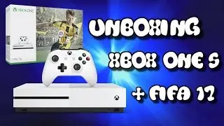 Unboxing ITA Xbox One S + Fifa 17