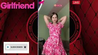 Periscope / Bigo rusian girl vlog #99