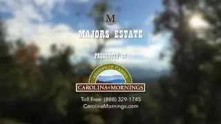 Majors Estate - The perfect vacation retreat in the mountains of Western North Carolina