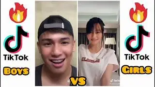TIKTOK CHALLENGE 2020 | Boys vs Girls | Banyo Queen |  Yans Presets