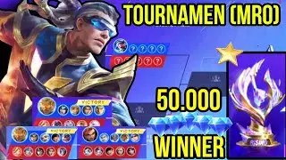 Pertarungan Sengit! Turnamen Mobile Legends Rising Open!Hadiah 50.000 Diamond! - Mobile Legends