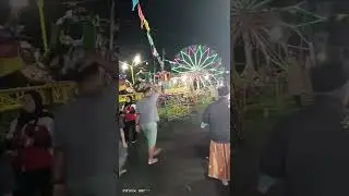 festival jembatan lama Kertosono kemarin