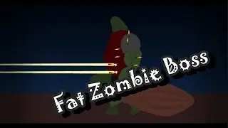 Creating Fat Zombie Boss | Speedart | Stick Nodes