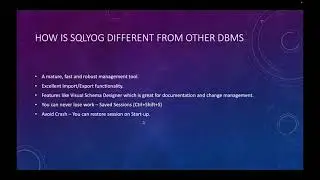 Key Differences and Benefits of SQLyog