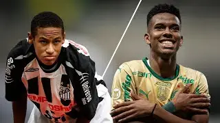 17 Year Old Neymar vs 17 Year Old Estevão Willian | Who was the Best Talent at this Age ? 🇧🇷