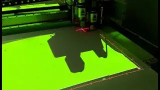 Lessor light fabric Cutting Machine | How to Cut Fabric | Automatic Fabric Cutting Machine #garments