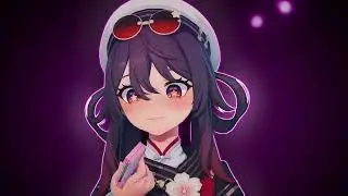 【Genshin Impact MMD／4K／60FPS】Hu Tao