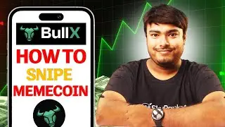 How to Snipe Memecoin BullX (2025)