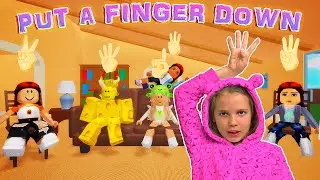 I played Put a Finger Down