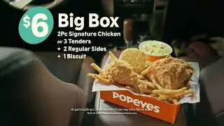 Popeyes Commercial 2025 - (USA) | Big Box is back | Cajun-Style Turkey 