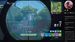 THE TRASH GANG PS4  FORTNITE LIVESTREAM #1