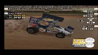 Sprint Cars - Road to Knoxville - Aethersx2 Android PS2 Emulator SD888 Realme GT