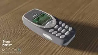 Nokia 3310 | 3D Render