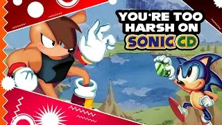 You're all too harsh on Sonic CD!