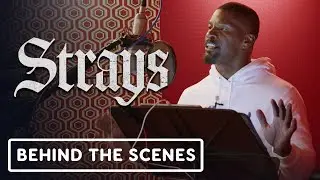 Strays - Official Red Band Behind the Scenes (2023) Jamie Foxx, Will Ferrell