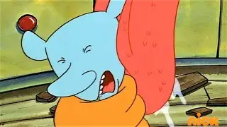 Cat eats mouse (CD S02E28)