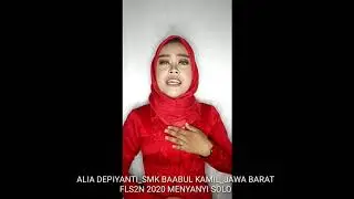 ALIA DEPIYANTI_SMK BAABUL KAMIL_JAWA BARAT FLS2N 2020 MENYANYI SOLO