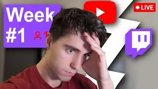 My Twitch Debut: A Week in Review