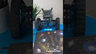 It’s BACK TO SCHOOL time. Even for my #makeblock mBot2 Rover Emo robot.