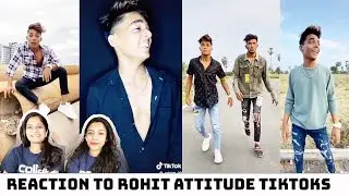 Reaction to Popular Indian Tiktokker Rohit Zinjurke Videos | @RohitZinjurke  Attitude Tiktok Videos