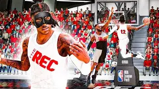 JA MORANT is a MENACE in REC on NBA 2K23!