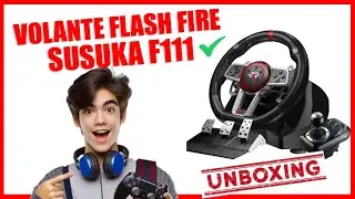 VOLANTE FLASHFIRE SUSUKA F111 UNBOXING