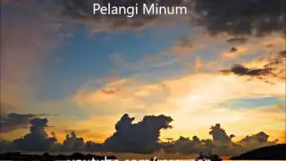 Zahorin Zakaria - Pelangi Minum