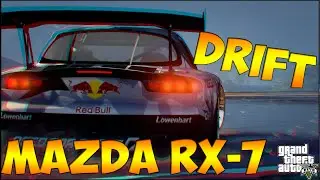 GTA 5 Mods : Mazda RX-7 (Drift)