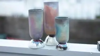 Burnt Clay | A day of Raku in Occidental, CA
