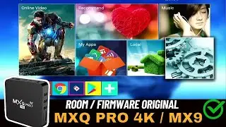 HOW TO UPGRADE | FIRMWARE ORIGINAL DO TV BOX MXQ 4K PRO MX9 -  R329Q V3.1 BOARD