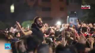 Jordan protests 2018 مقاطع من اضراب الأردن