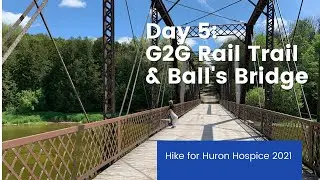 Hike for Hospice - Day 5