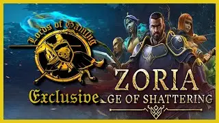 Exclusive Interview Zoria: Age of Shattering : Pax East 2024
