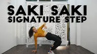 O Saki Saki Signature step Tutorial | Nora Fatehi Dance Step | Tanvi Karekar