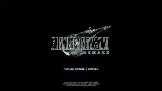 Live PS4 FFVII Remake