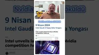 Intel Yapay Zeka hızlandırıcısı Gaudi 3
