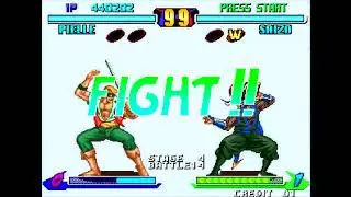 Play NeoGeo Game - Breakers revenge