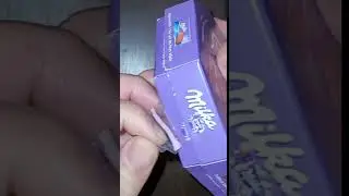 Satisfying Asmr Unboxing Milka Naps Mix / Asmr 