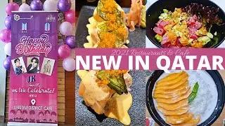 NEW Restaurants in Qatar 2021 NomYum * Sushi Library + BTS 