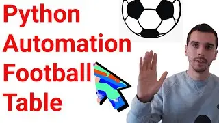 Python Football League Table | EVE Python Automation