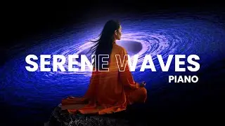 Serene Waves Piano Meditation  - Bella #02