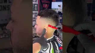 How to Do a Fade with the Wezteck one blade #barber #highfade #haircut #fademaster