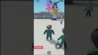 Squid Game Roblox 3D Gameplay All Levels iOS, Android