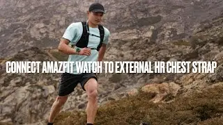 How to connect Amazfit watches to external heart rate chest straps